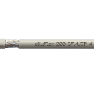 ekuFlex 200, Anschlusskabel, Cat. 5/5e, SF-UTP J-02YS(St)CH ...